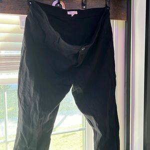 SUPER COMFY STRETCH black pants